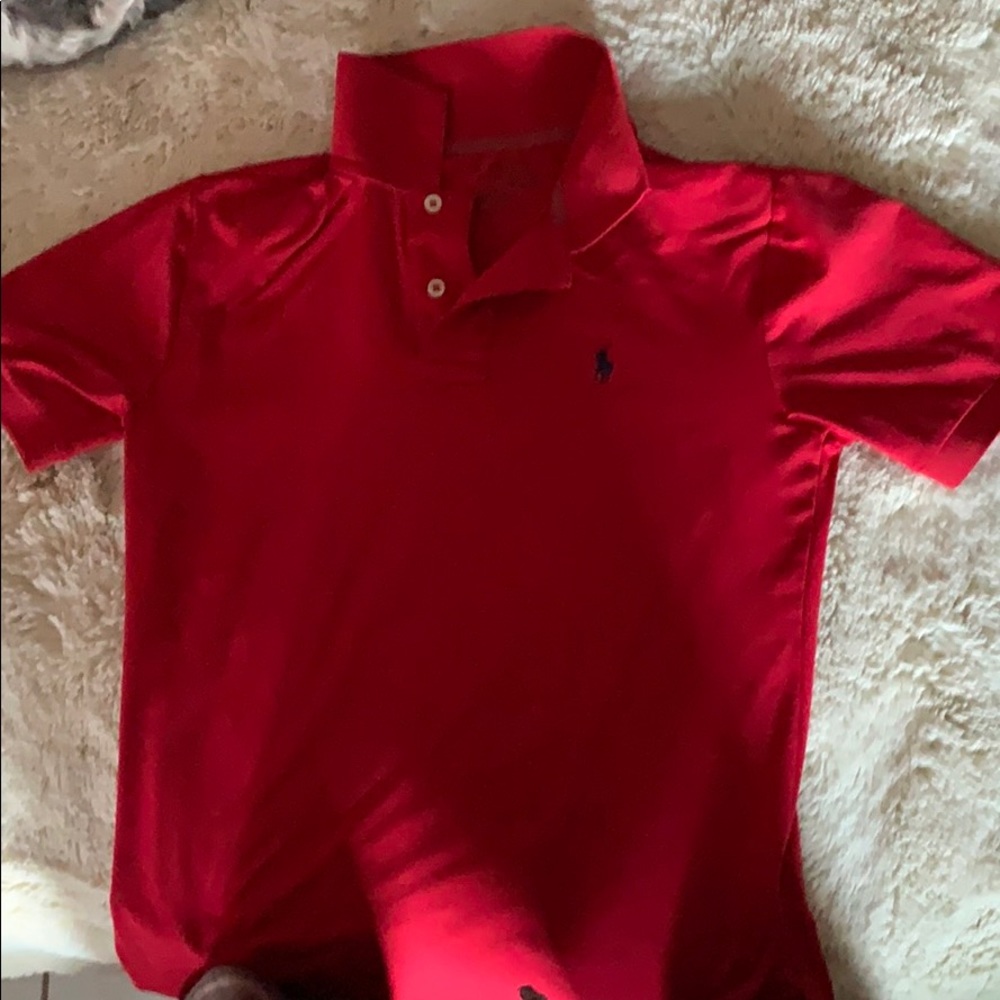 Youth polo T-shirt